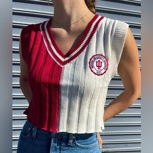 Indiana University Hoosiers Sweatervest